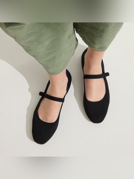Rothy's Shoes - NWT Rothy’s The Square Mary Jane Black 8